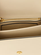 Valentino Garavani White Calfskin Shoulder Bag