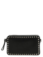 Valentino Garavani Black Calfskin Crossbody Bag