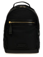 Tom Ford Black Polyester Backpack