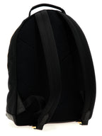 Tom Ford Black Polyester Backpack