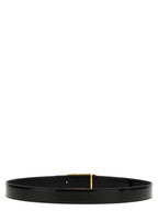 Tom Ford Black Leather Regular Belt