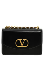 Valentino Garavani Black Calfskin Shoulder Bag