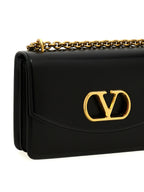 Valentino Garavani Black Calfskin Shoulder Bag
