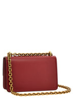 Valentino Garavani Red Calfskin Shoulder Bag