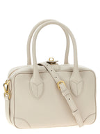 Golden Goose White Goatskin Handbag