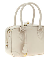 Golden Goose White Goatskin Handbag