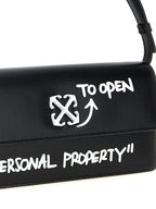 Off-White Bicolor Calfskin Shoulder Bag