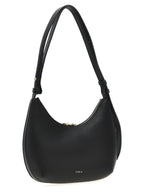 Furla Black Leather Shoulder Bag