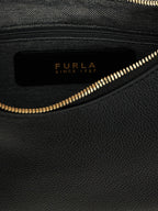 Furla Black Leather Shoulder Bag