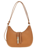 Furla Brown Leather Shoulder Bag