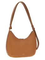 Furla Brown Leather Shoulder Bag