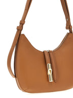 Furla Brown Leather Shoulder Bag