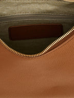 Furla Brown Leather Shoulder Bag