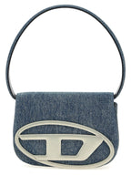 Diesel Blue Cotton Shoulder Bag