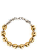 Paco Rabanne Multicolor Aluminum Necklace