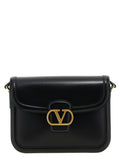 Valentino Garavani Black Calfskin Shoulder Bag