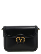 Valentino Garavani Black Calfskin Shoulder Bag
