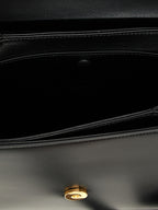 Valentino Garavani Black Calfskin Shoulder Bag