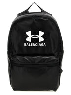 Balenciaga Bicolor Lamb Leather Backpack