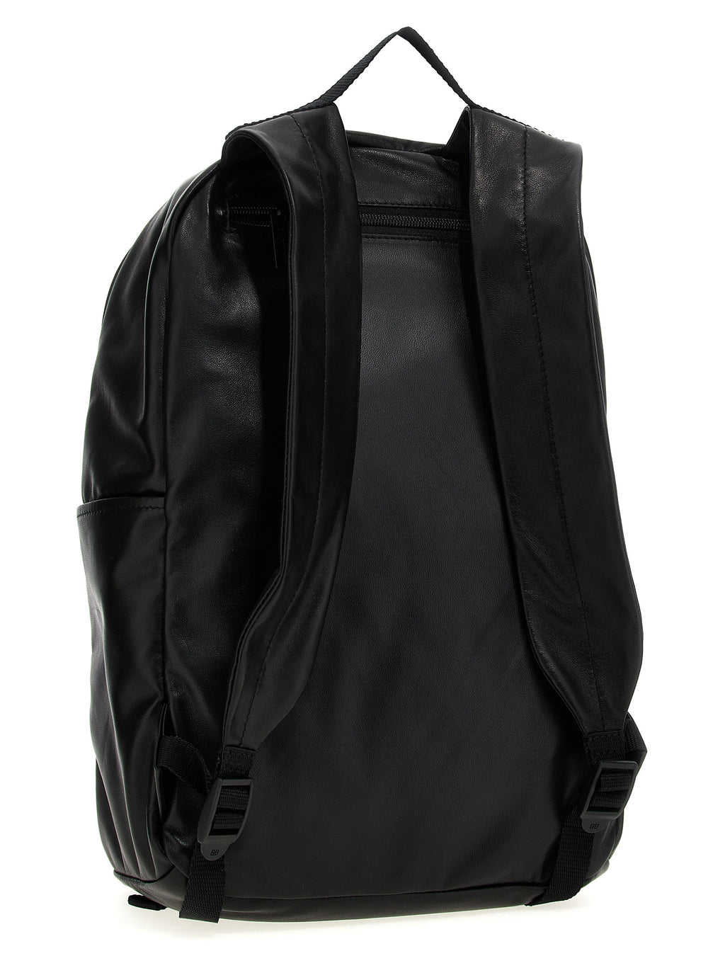 Balenciaga Bicolor Lamb Leather Backpack