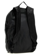 Balenciaga Bicolor Lamb Leather Backpack