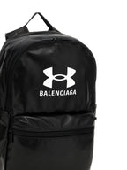 Balenciaga Bicolor Lamb Leather Backpack