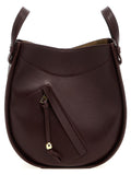 Loewe Bordeaux Calfskin Crossbody Bag