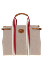 Valentino Garavani Multicolor Cotton Handbag
