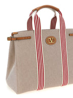 Valentino Garavani Multicolor Cotton Handbag