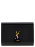 Saint Laurent Black Plexiglass Crossbody Bag