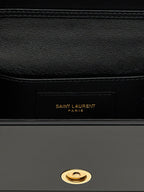 Saint Laurent Black Plexiglass Crossbody Bag