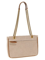 Valentino Garavani Beige Cotton Tote Bag