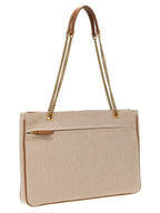 Valentino Garavani Beige Cotton Tote Bag