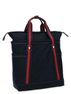 Gucci Blue Cotton Tote Bag