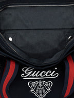 Gucci Blue Cotton Tote Bag
