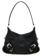 Givenchy Black Lamb Leather Shoulder Bag
