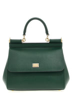 Dolce & Gabbana Bicolor Calfskin Handbag