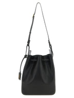 Saint Laurent Bicolor Calfskin Crossbody Bag