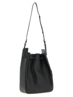 Saint Laurent Bicolor Calfskin Crossbody Bag