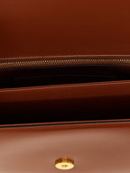 Valentino Garavani Brown Calfskin Shoulder Bag