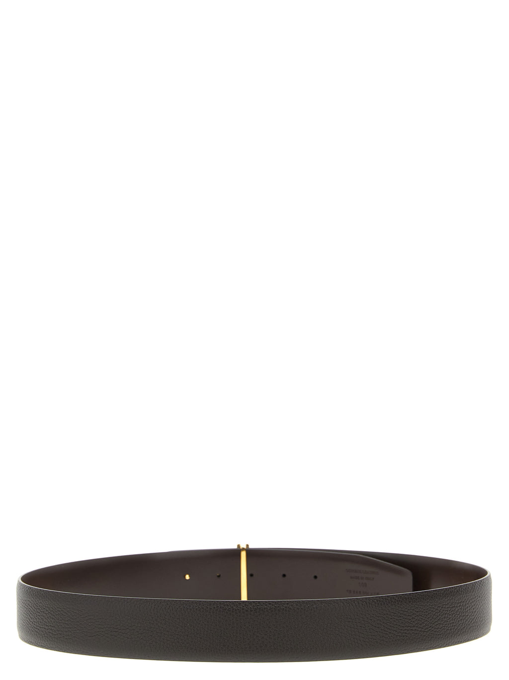 Tom Ford Brown Calfskin Belt
