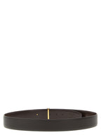 Tom Ford Brown Calfskin Belt