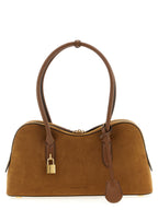 Stella McCartney Brown Polyamide Shoulder Bag