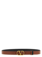 Valentino Garavani Multicolor Calfskin Regular Belt