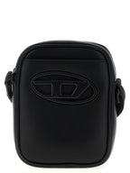 Diesel Black Polyethylene Crossbody Bag