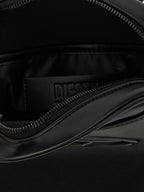 Diesel Black Polyethylene Crossbody Bag