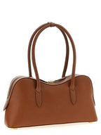 Stella McCartney Brown Polyamide Shoulder Bag