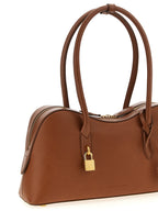 Stella McCartney Brown Polyamide Shoulder Bag