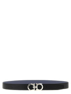 Ferragamo Multicolor Calfskin Regular Belt