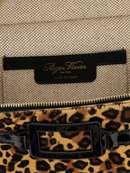 Roger Vivier Multicolor Calfskin Handbag